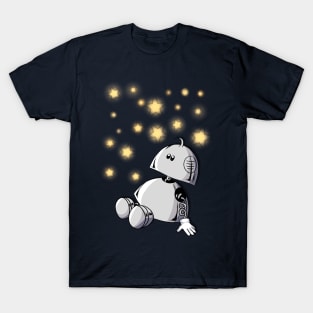 Sam the Robot - Stargazing T-Shirt